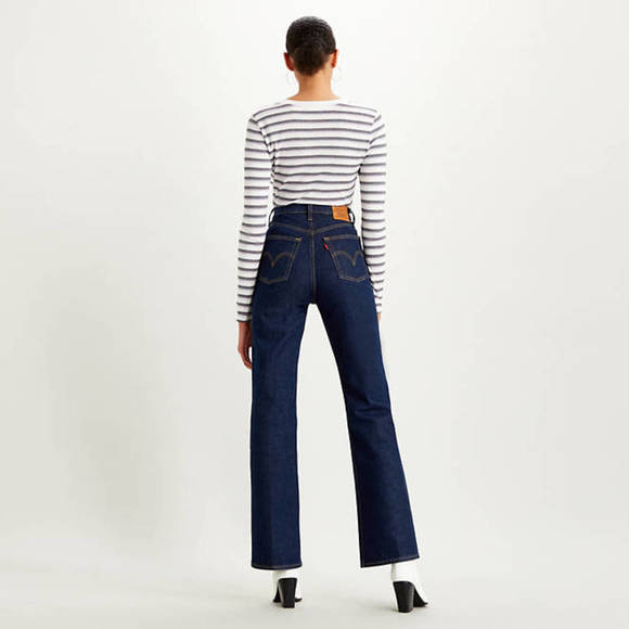 Levi's Ribcage Bootcut Women's Jeans - Picture 5 of 8